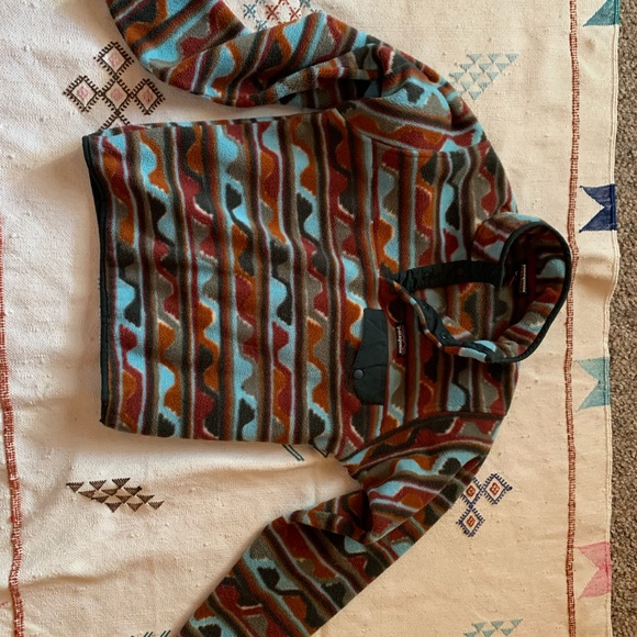 Patagonia Synchilla Snap T - Picture 1 of 1